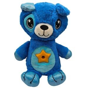 Star Belly Dream Lights Blue Bear stuffed animal toy